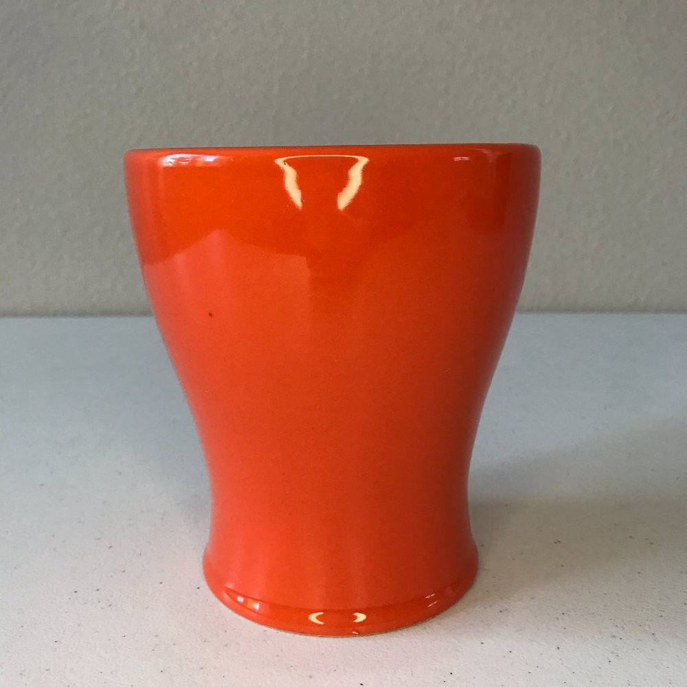 Orange Vase